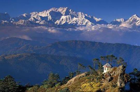 Kanchenjunga , India Nepal