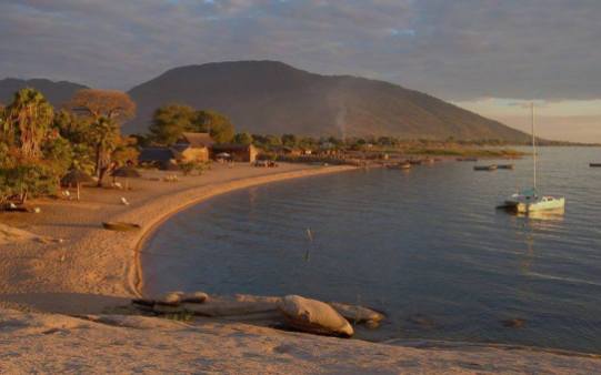 Lake Malawi Malawi Mozambique Tanzania
